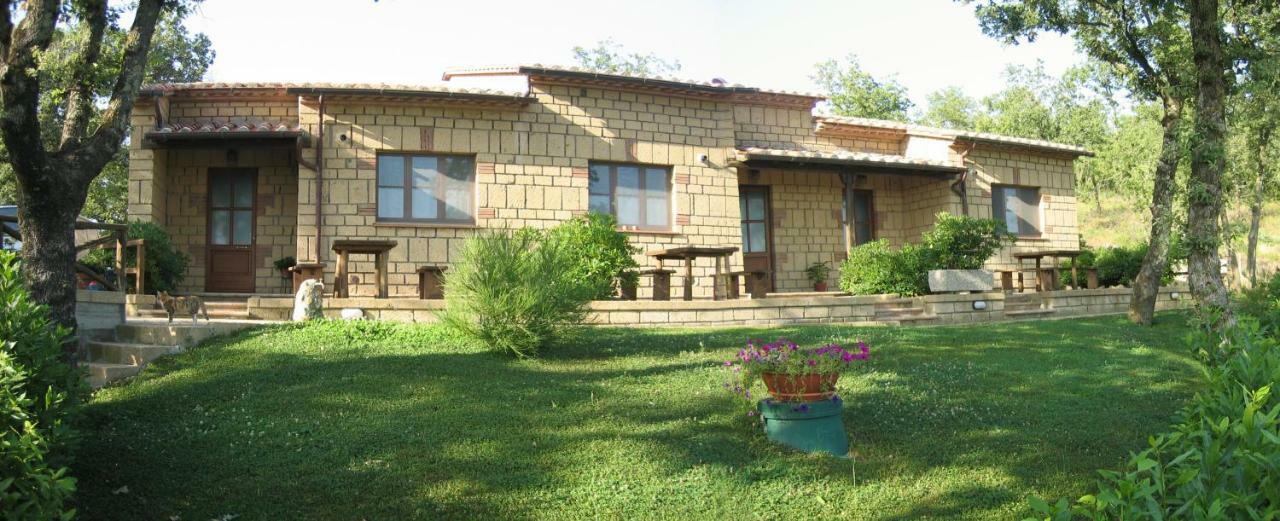 Appartamento Tre Querce Di Guerrini Patrizia Sorano  Exteriör bild